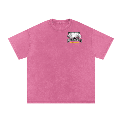 Acid Wash Oversize T-Shirt - 250 GSM