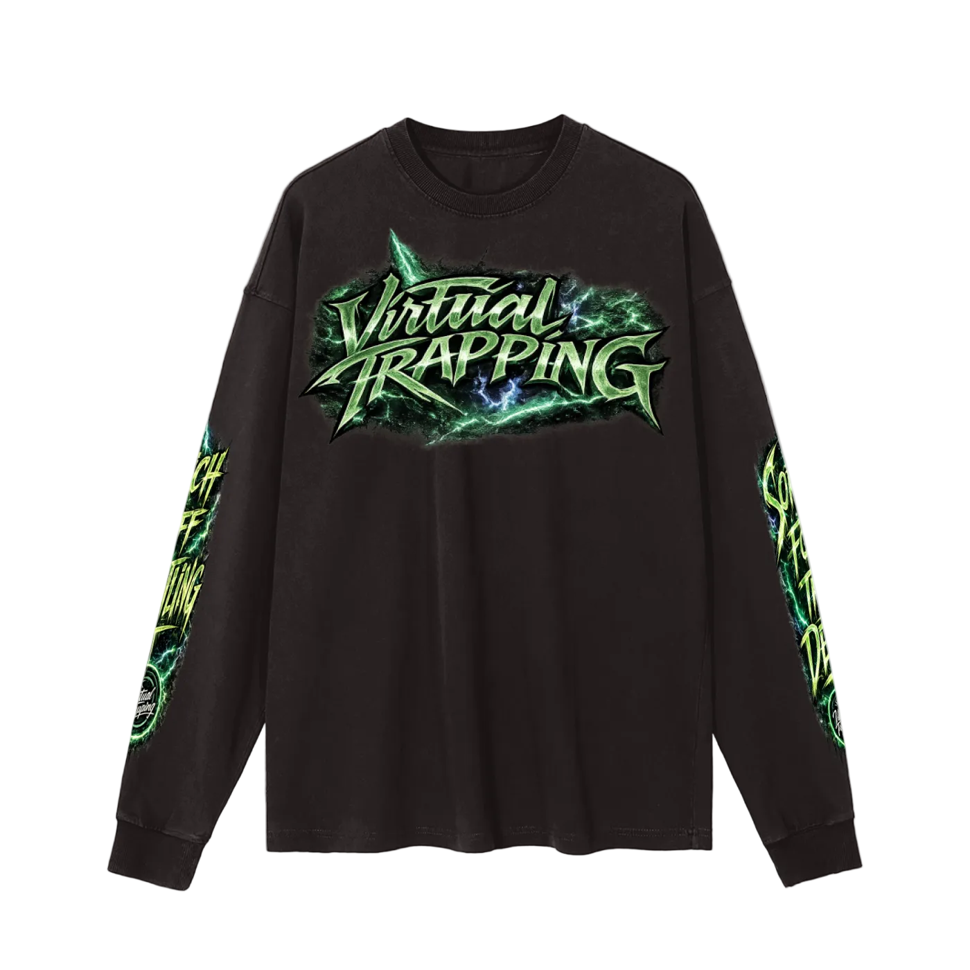 Vintage Washed Long Sleeve T-Shirt
