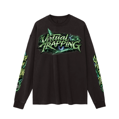 Vintage Washed Long Sleeve T-Shirt