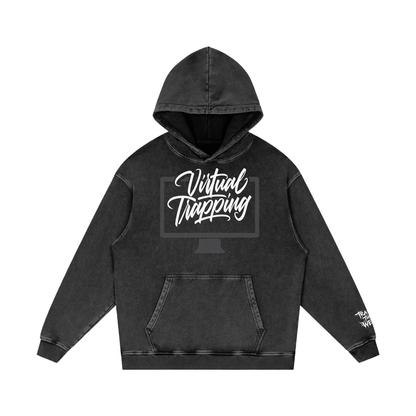 Acid Wash Oversize Hoodie - 420 GSM