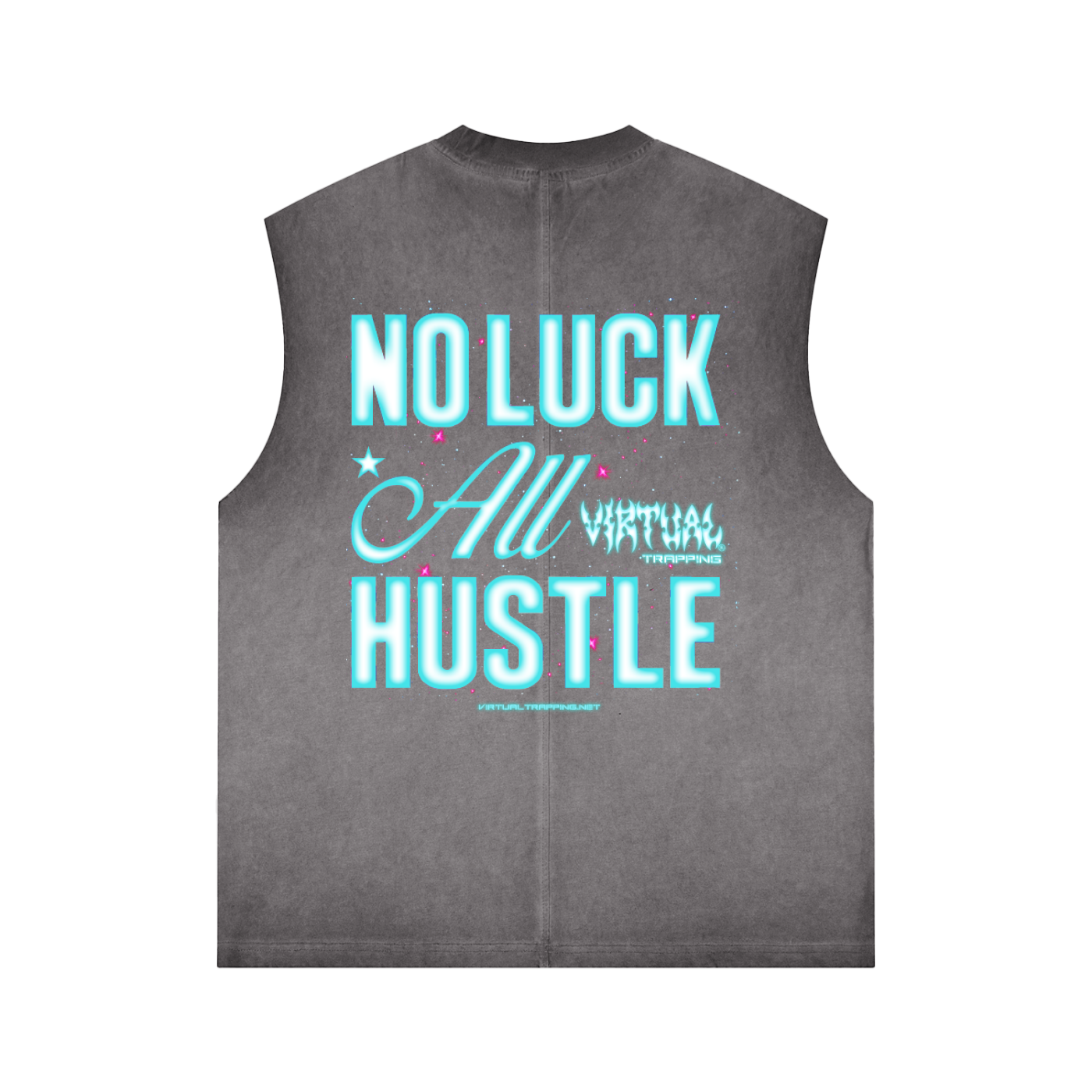 Reverse Washed Tank Top