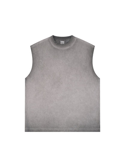Reverse Washed Tank Top