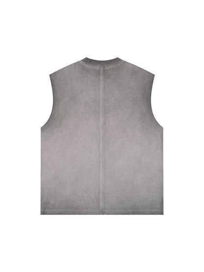 Reverse Washed Tank Top